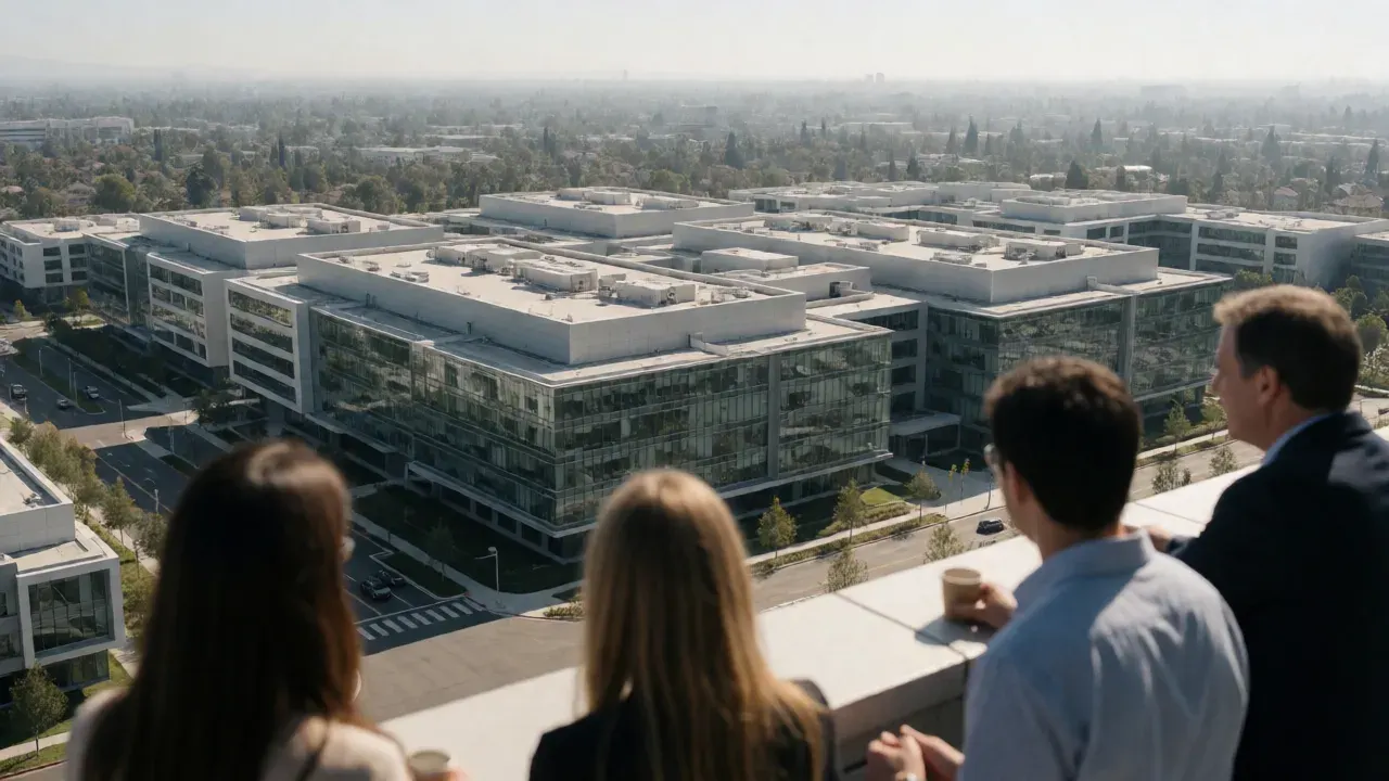 Broadcom buys its Irvine office building