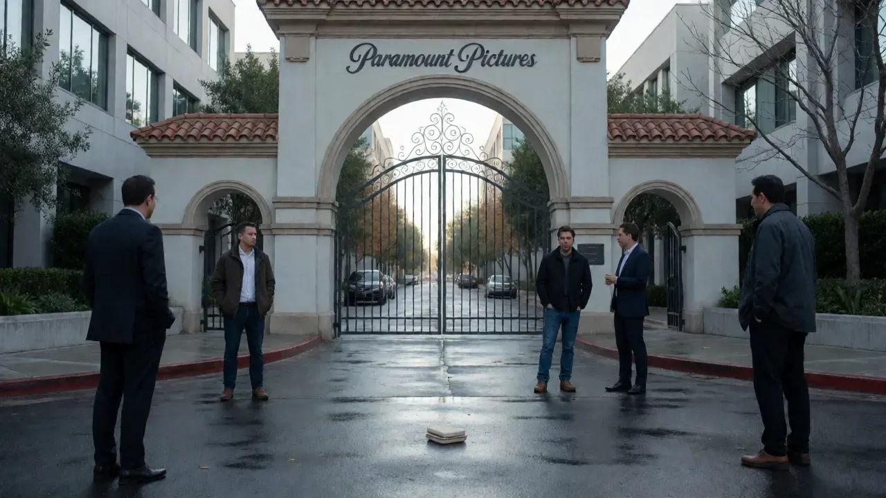 Paramount's possible Hollywood exit puts Los Angeles on edge