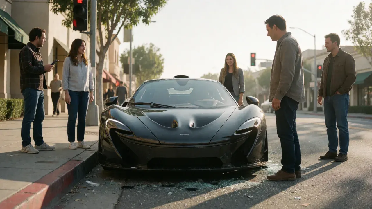 Orange County car influencer among two killed in McLaren crash in Irvine