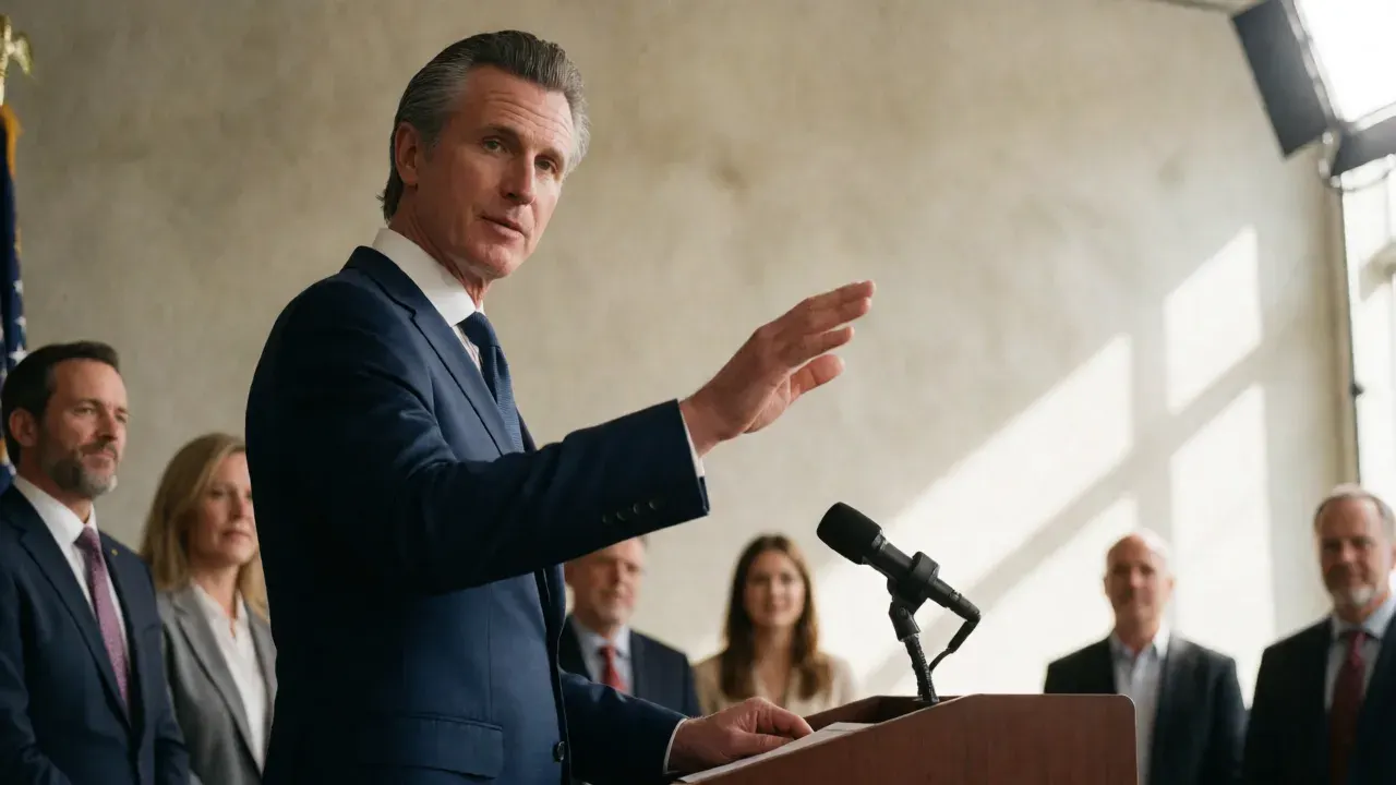 Newsom brushes aside escalating federal probe into travel expenses as Trump retribution