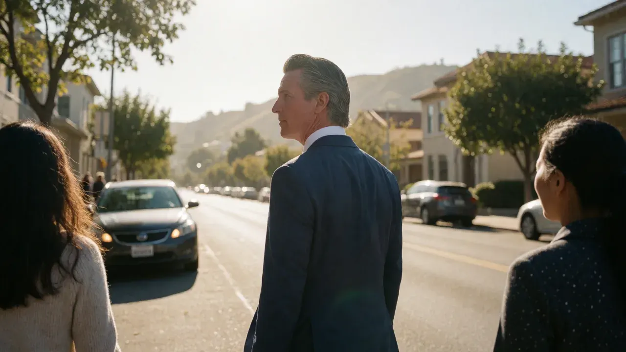 Commentary: Gavin Newsom is a lame duck. Can his presidential hopes still take flight?