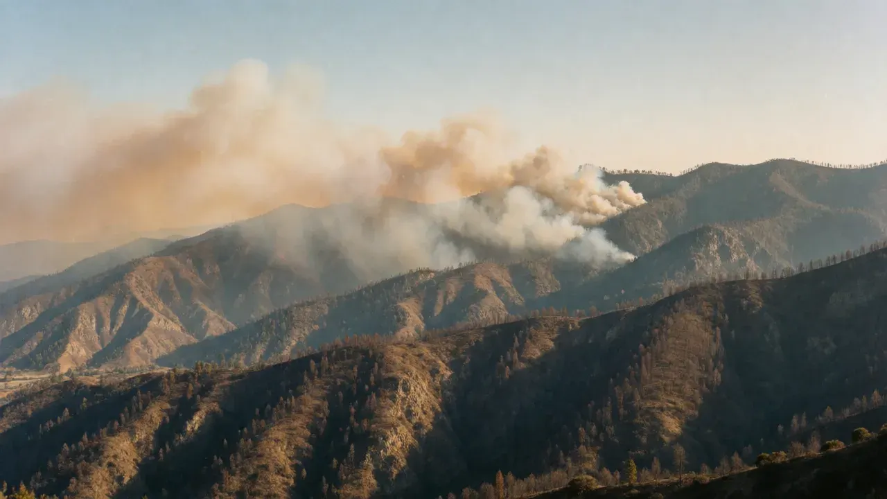 Three Montecito County fires near Big Sur have burned nearly 60,000 acres