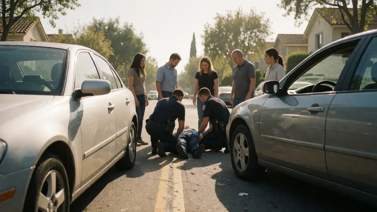 Encino collision leaves 1 dead, 5 wounded