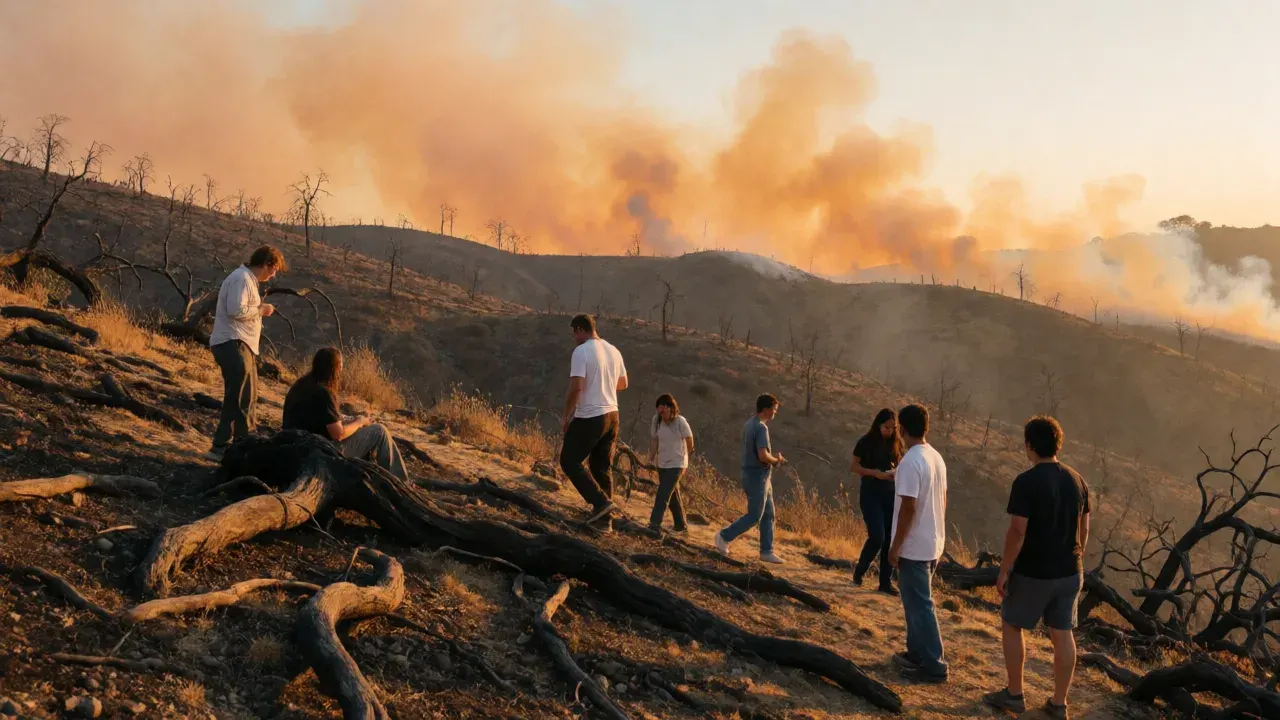 Urgent warning issued as massive wildfire spreads in Northern California