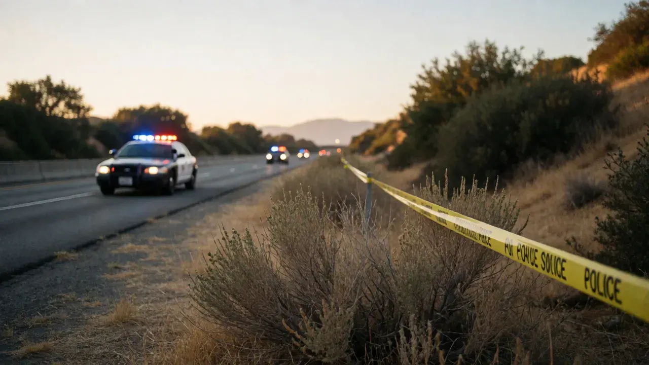 Officers nab arson suspect near brush fires along Sherman Oaks freeway