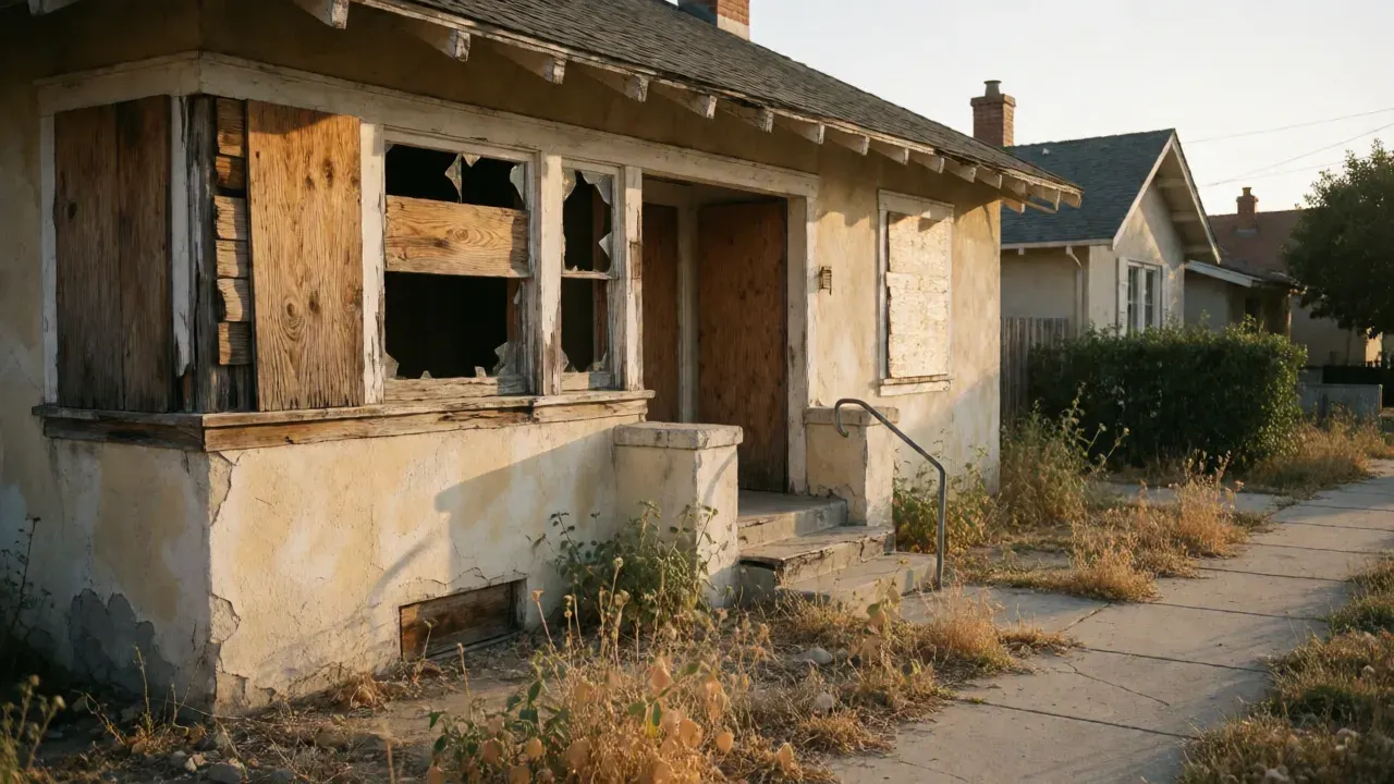 Lopez: Abandoned properties, fire hazards. Are L.A. mayor candidates part of the fix, or the problem?