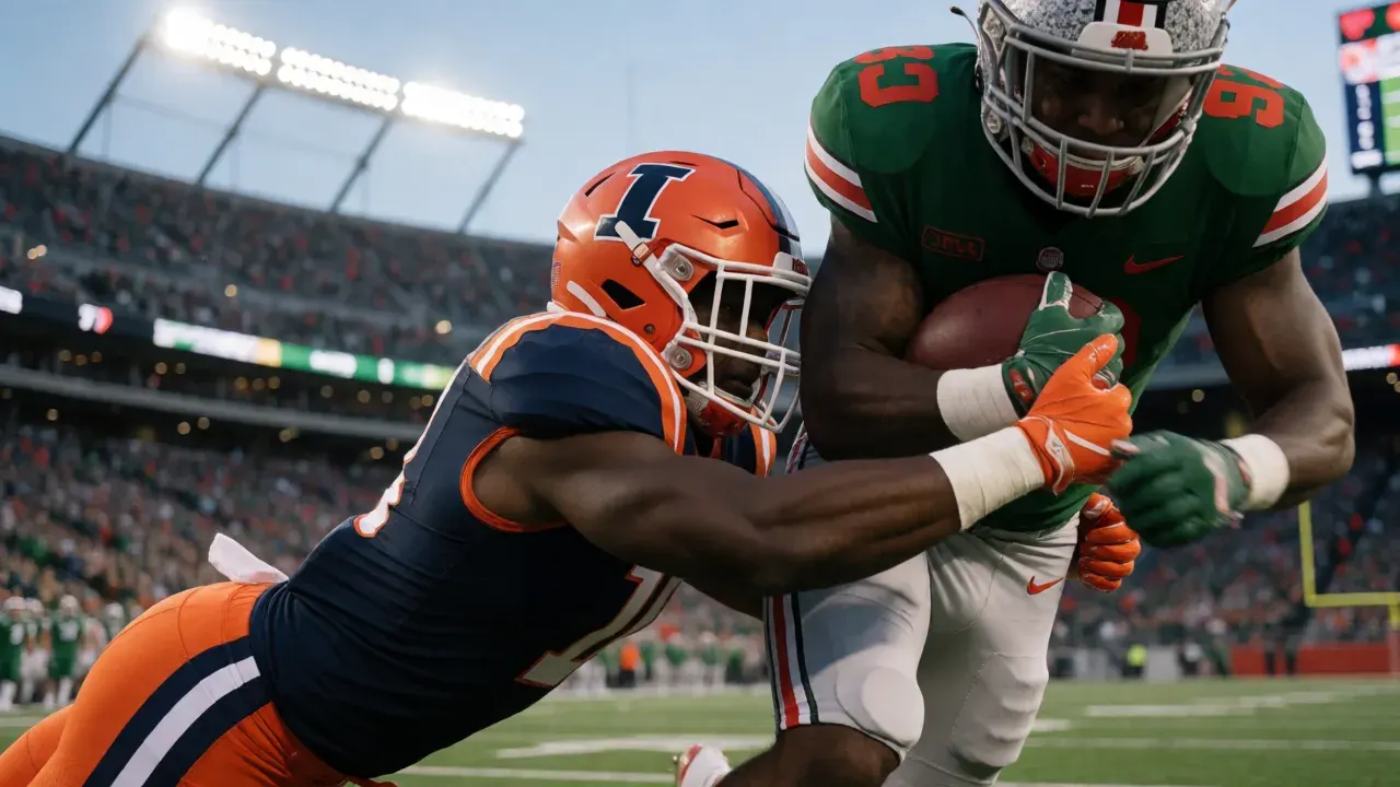 Illinois vs Ohio State free live stream: Where to watch, start time, odds