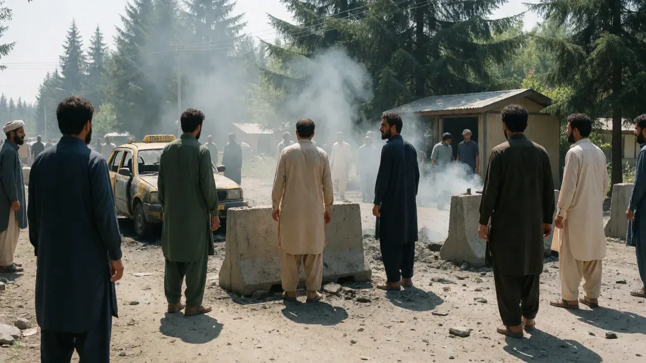 11 dead after suicide bombing at Pakistan checkpoint