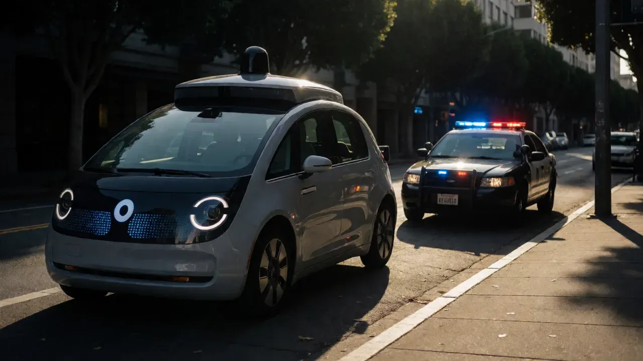 Waymo pulls over, calls cops on juvenile riders who had 'ghost gun,' authorities say
