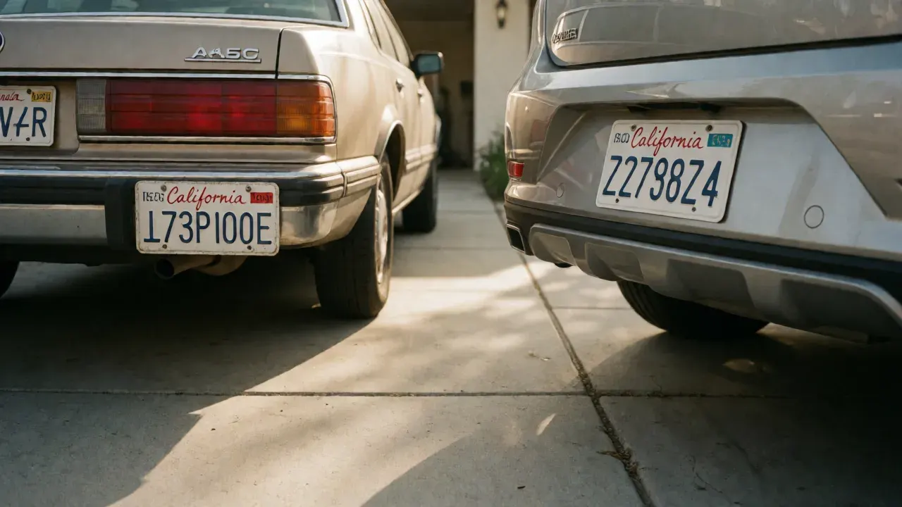 California is changing its license plate sequence for the first time since the 1980s