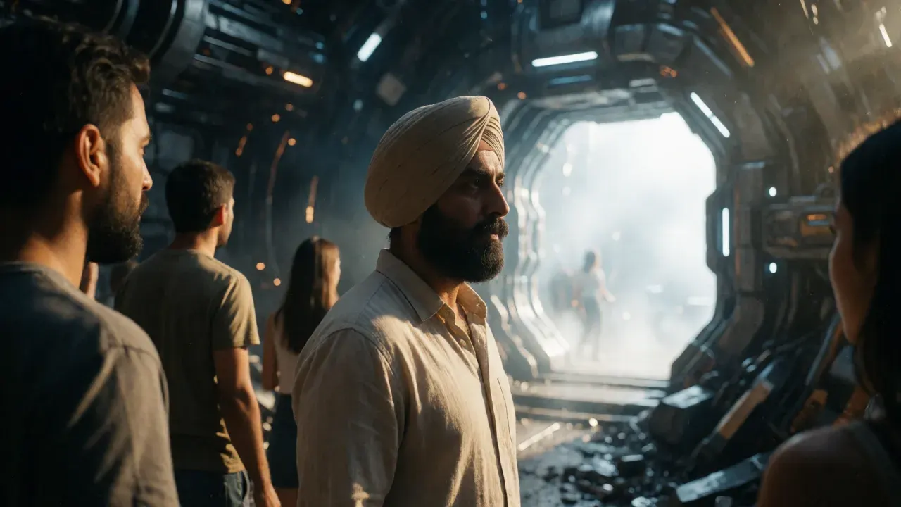 'Racist': DHS posted an AI image of a Sikh man. Backlash ensued