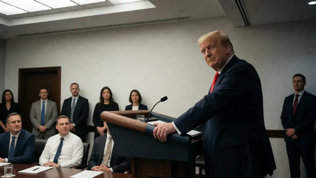 'It's going to be fine': Trump rebuffs rising alarm over AI dangers, sparking outcry