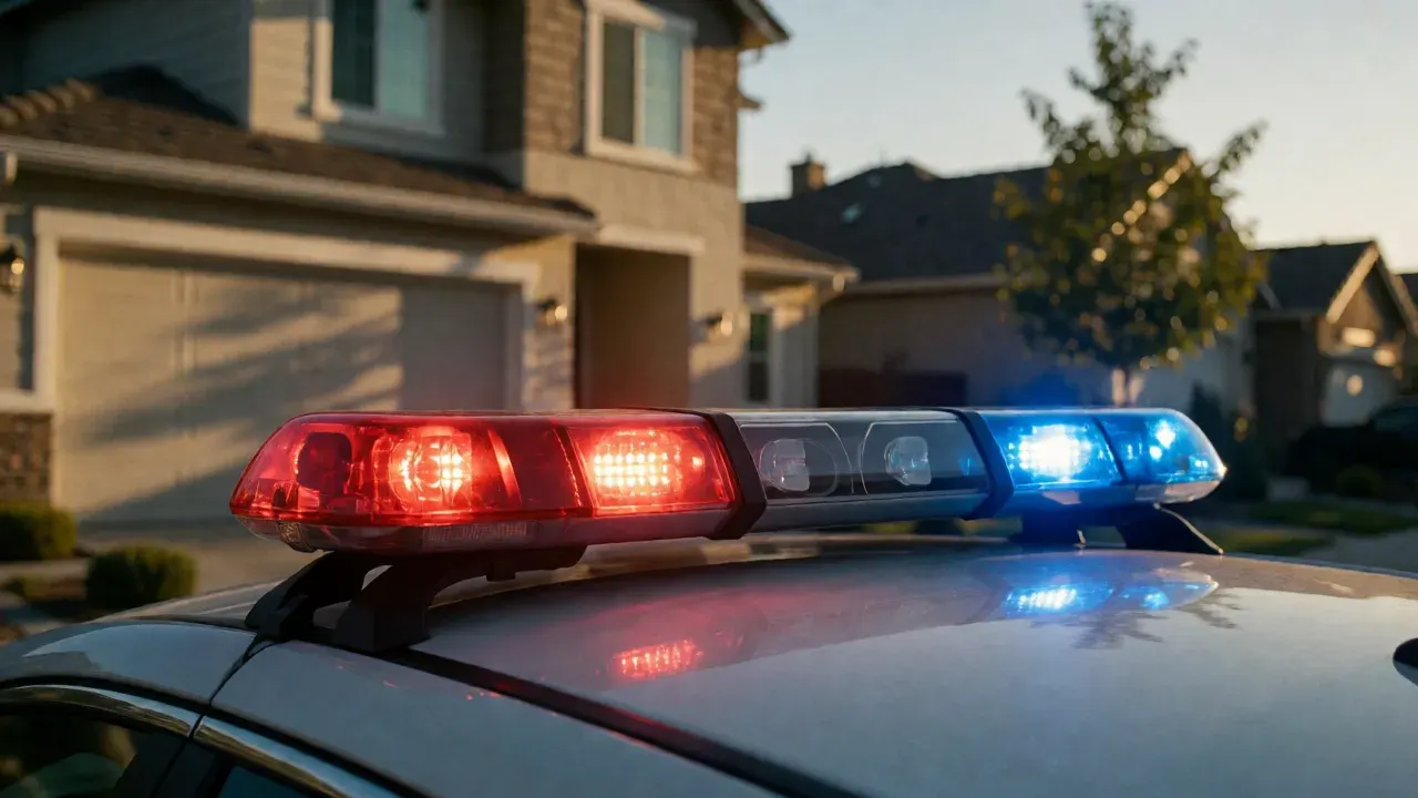 Domestic disturbance triggers SWAT response at Irvine home. Suspect flushed out with tear gas