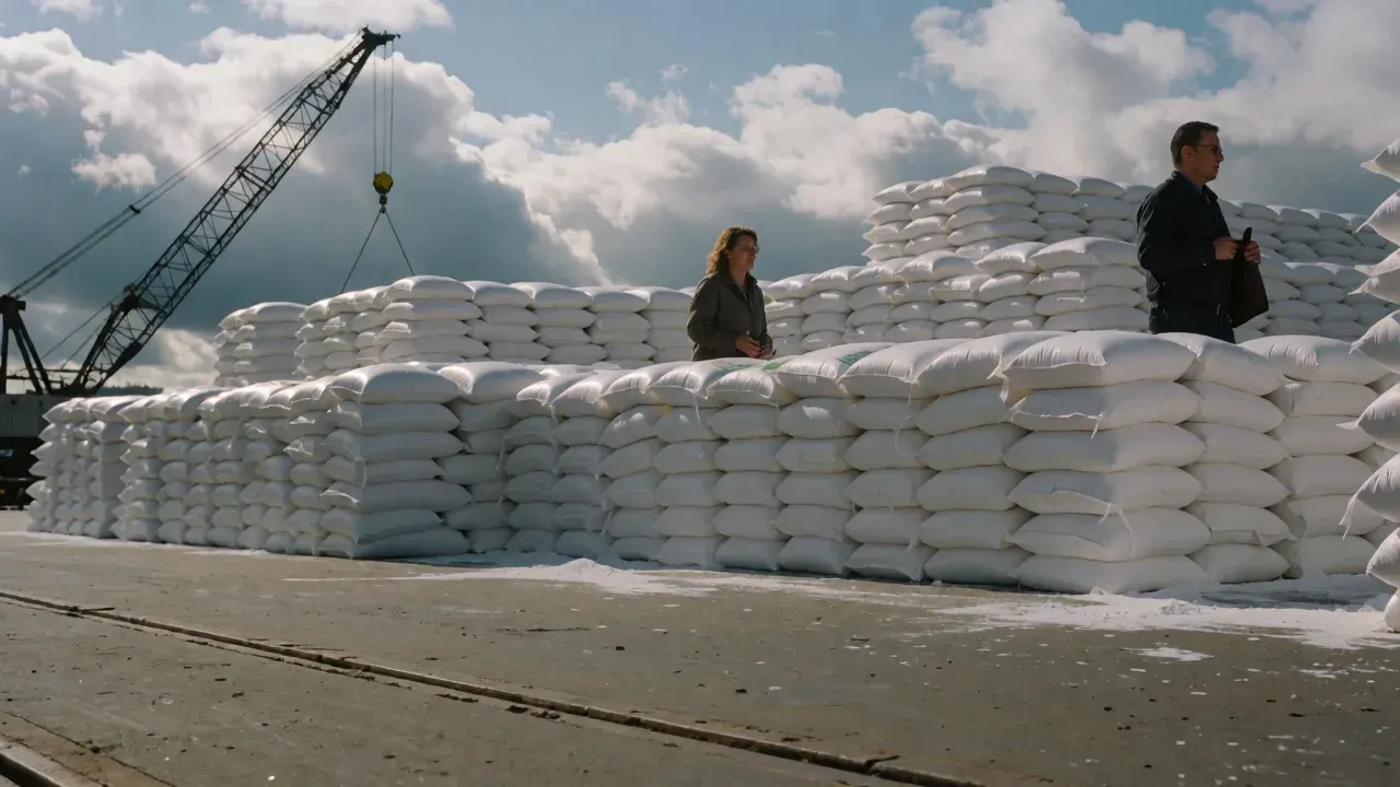 Canadian Potash Giant Drops $500M on Vancouver Port Upgrade to Secure Global Food Supply