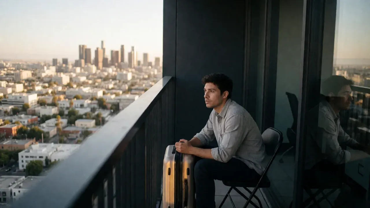 L.A. renters dream of Las Vegas, but outsiders steer clear of L.A., survey shows
