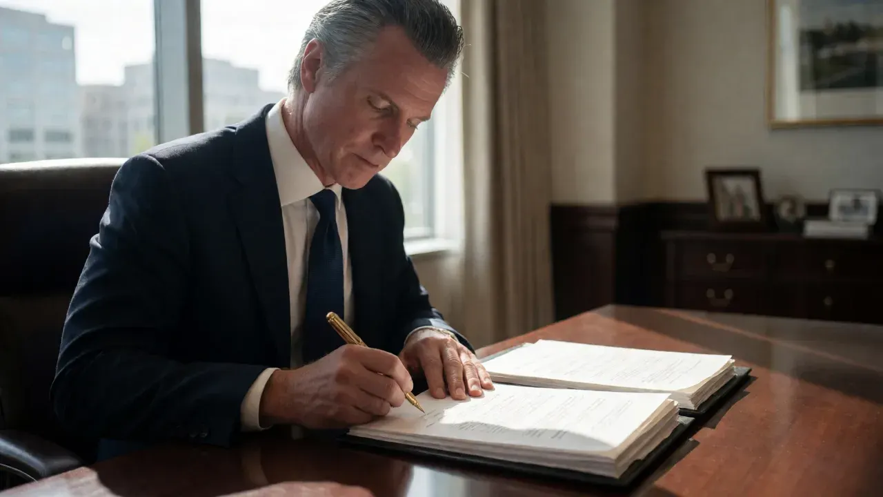Newsom signs bills that aim to make social media, AI chatbots safer for young people