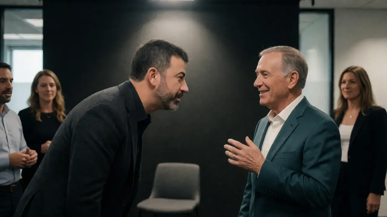 Jimmy Kimmel interview with Senate candidate Talarico won't air on ABC