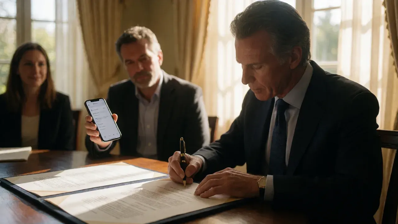 California enacts laws restricting chatbots and banning teens from ‘addictive’ social media