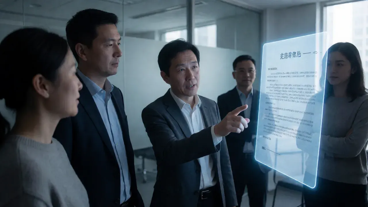 Hollywood fears an AI future. China is already living it