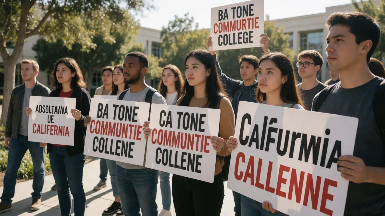 Colegios comunitarios se oponen repentinamente al plan que les permitiría ofrecer más títulos de licenciatura
