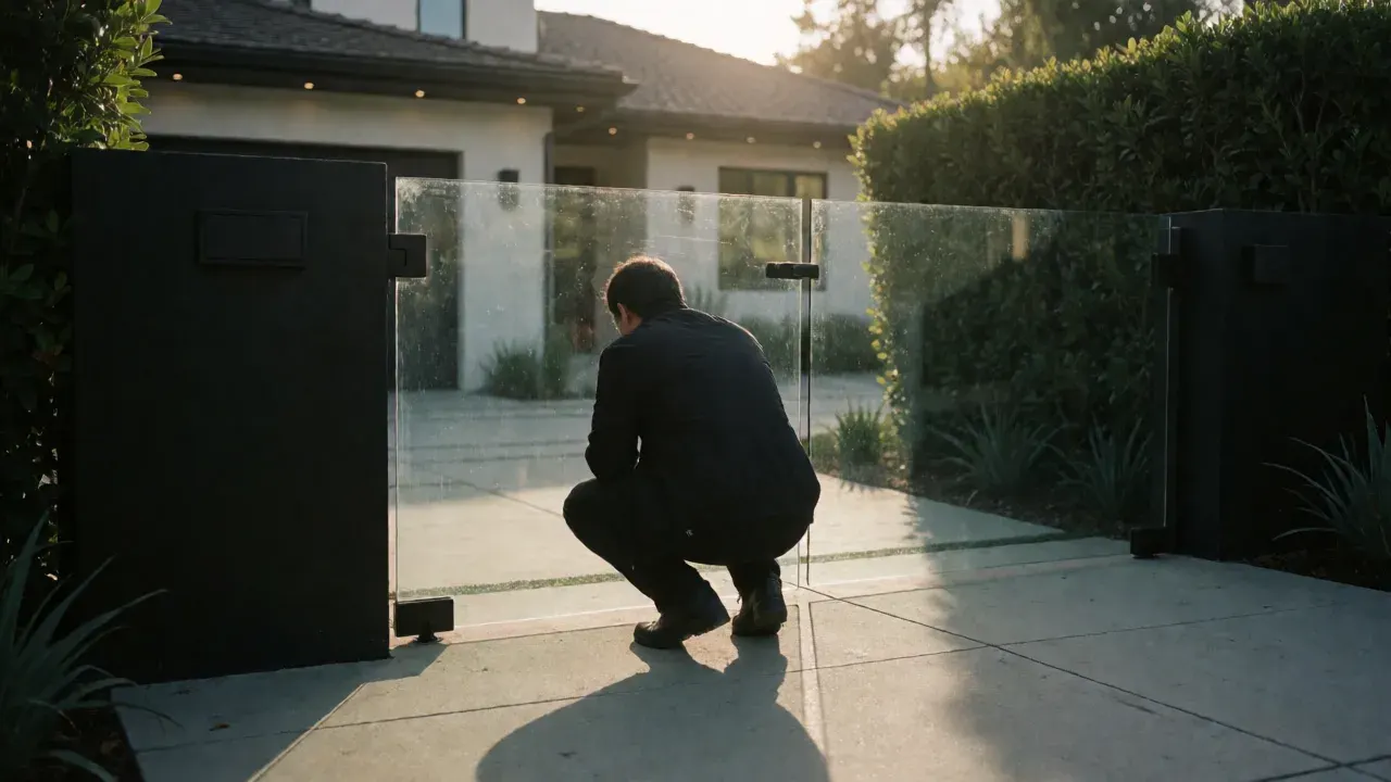 Police are looking for a man in black who prowled Quentin Tarantino's Hollywood Hills home