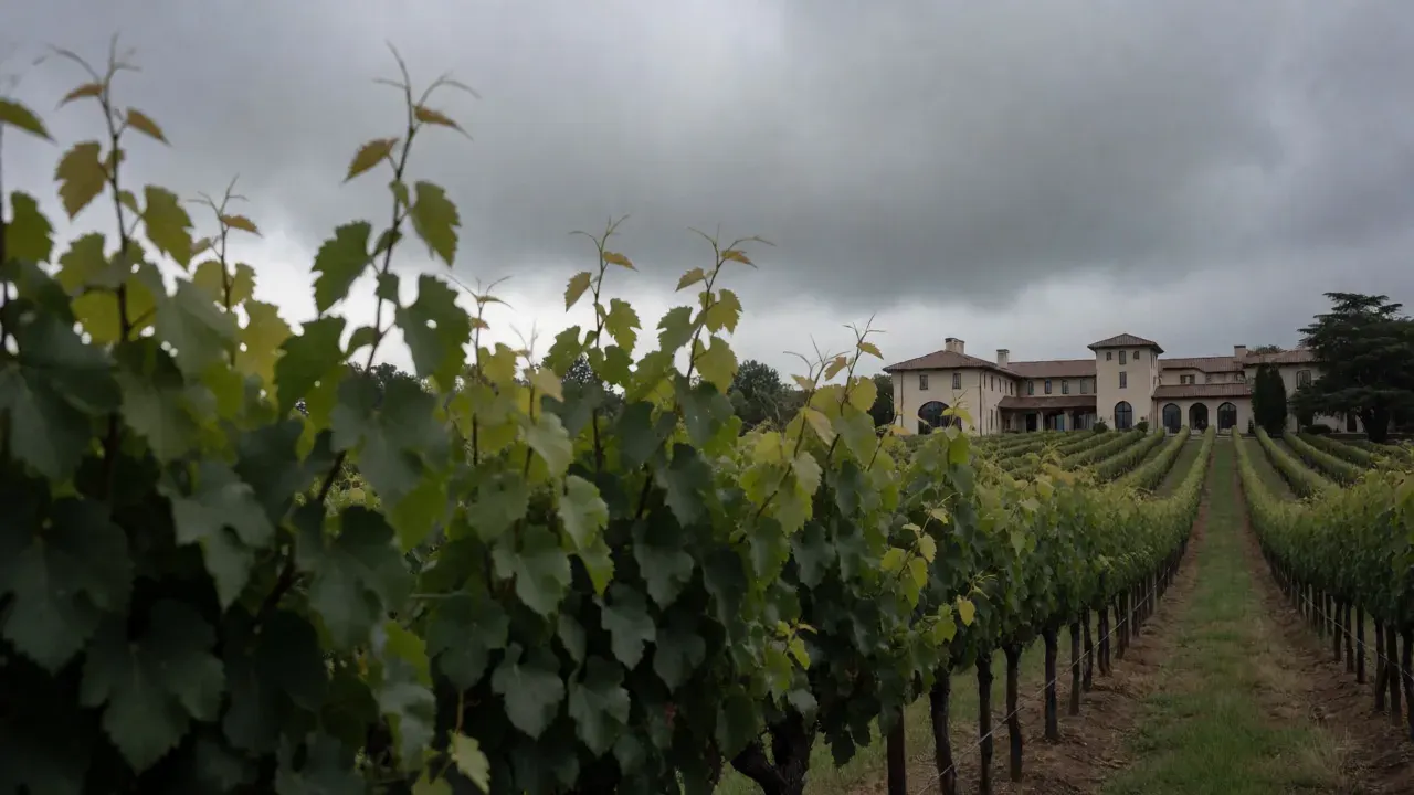 Napa winery that rose from wildfire now faces bankruptcy, and up to $50 million in debt