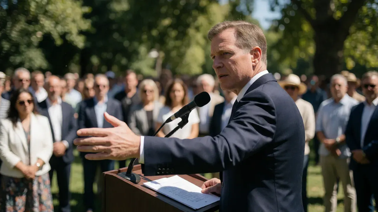 Hilton proposes eliminating DMV, slashing vehicle registration fee if elected governor