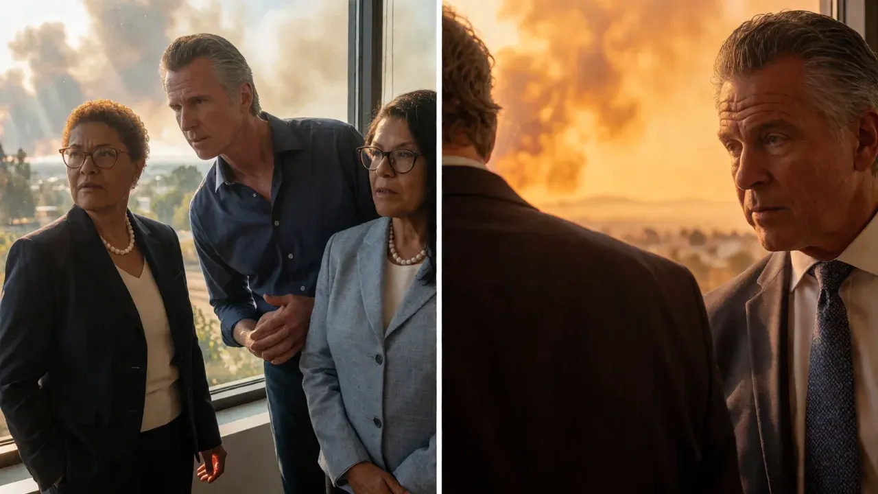 Karen Bass and Gavin Newsom warned about dragging heels on wildfire docs: ‘We’re going to get them’
