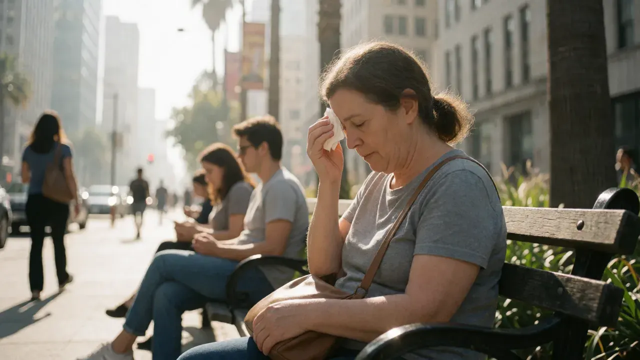 L.A.'s record-level humidity can make you sick. How to survive the misery