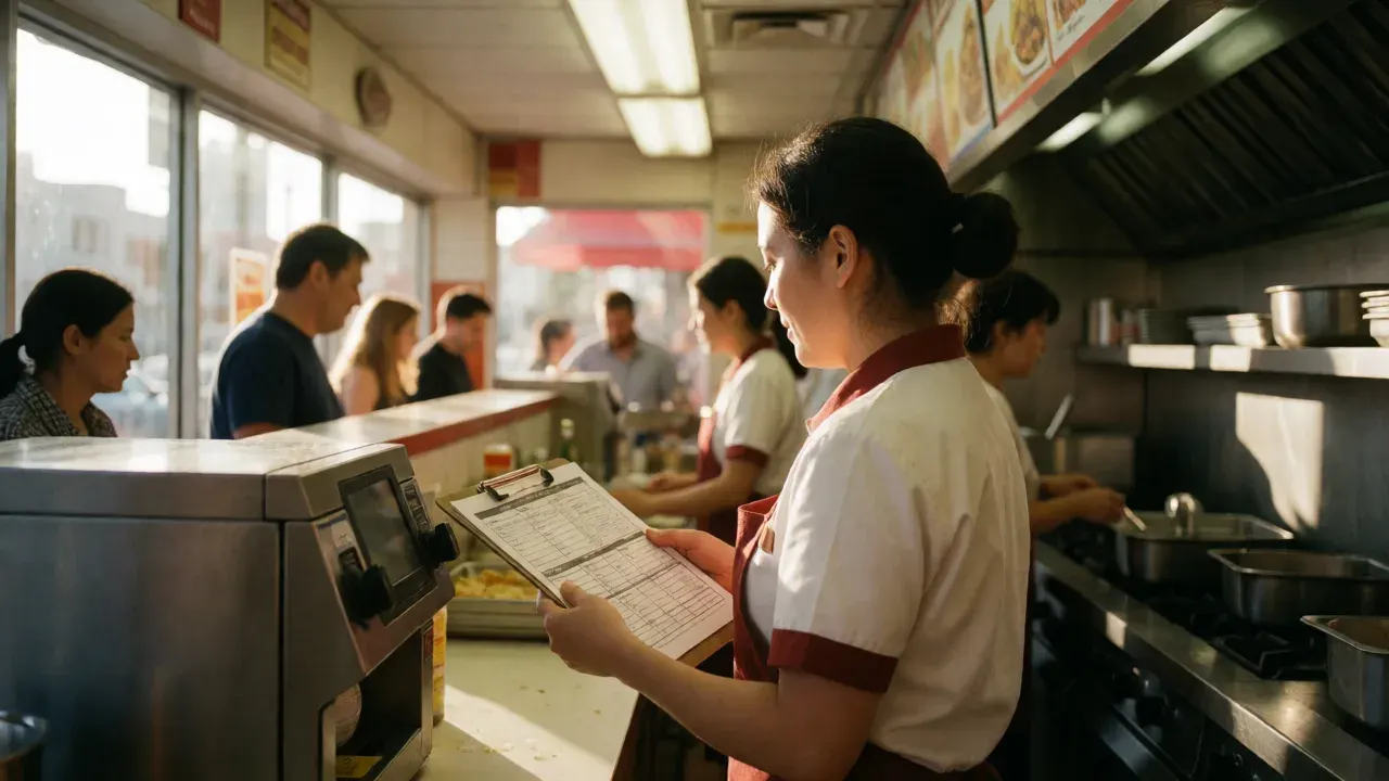 Council backs L.A. fast-food worker scheduling protections as businesses complain of tight margins