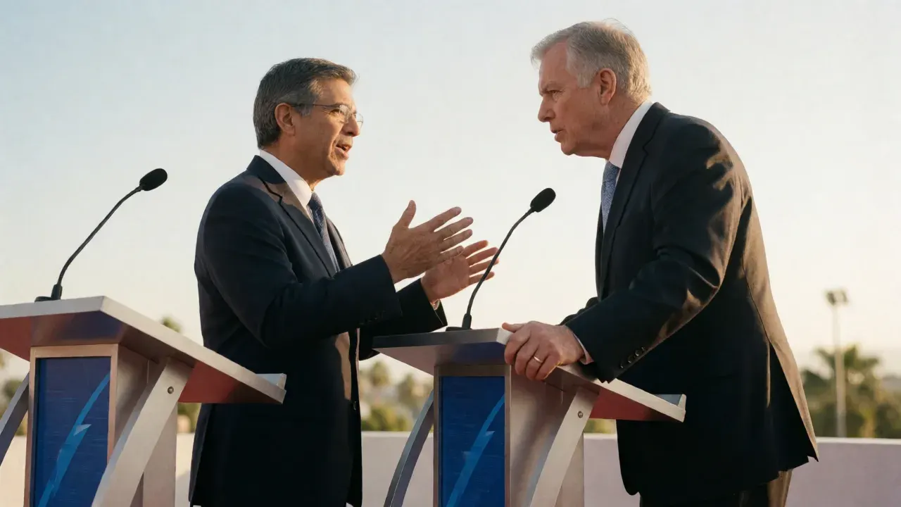 Becerra, Hilton to debate in governor's race days before voters receive mail-in ballots
