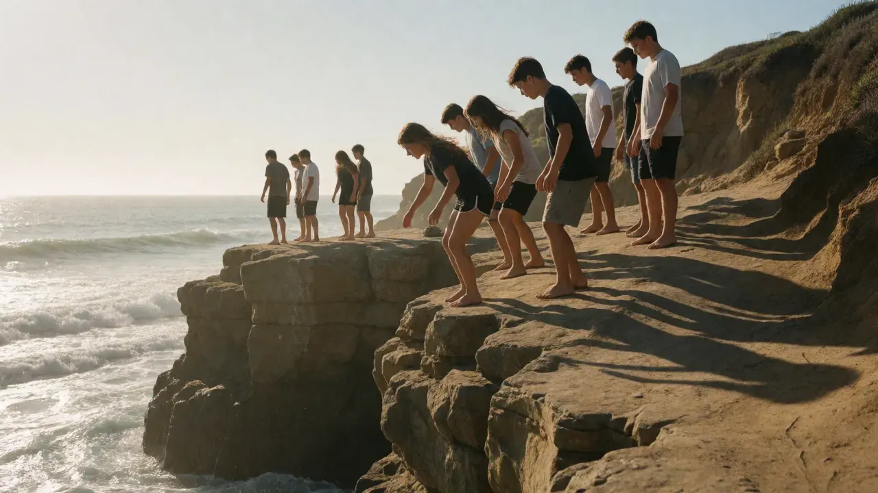 Social media turned Sunset Cliffs into a dangerous playground for young cliff jumpers