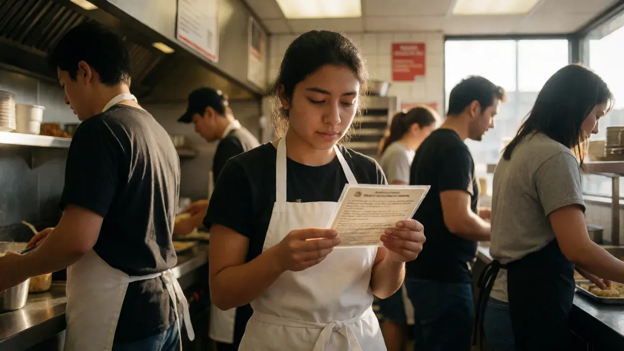 L.A. fast-food workers could get more predictable schedules, labor rights training