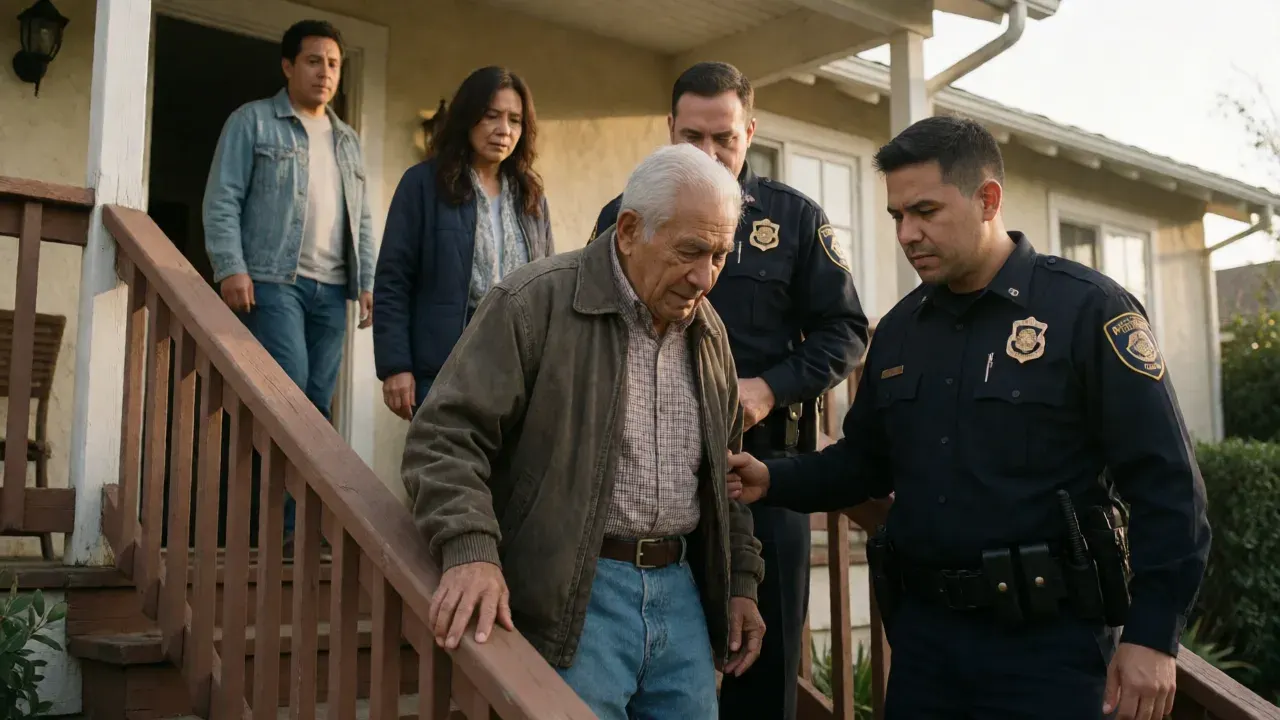 ICE dragged him from his doorstep in January. His elderly partner fears he'll die in detention