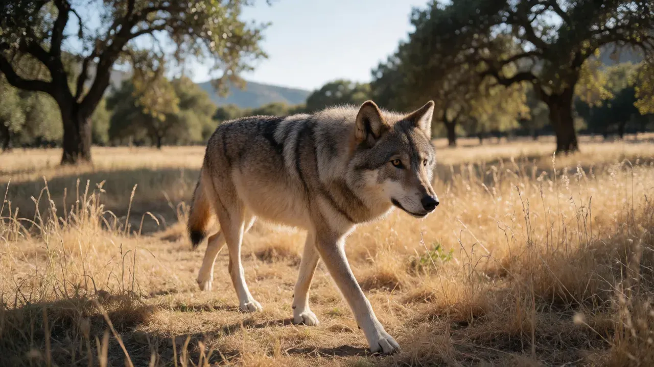 Rare sighting of endangered gray wolf in Lake County brings hope of California comeback