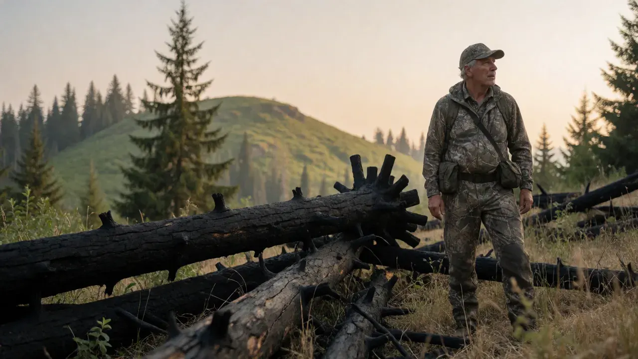 2.5 Million Acres Burned In Oregon But Hunters Still Expect Big Game Success This Weekend