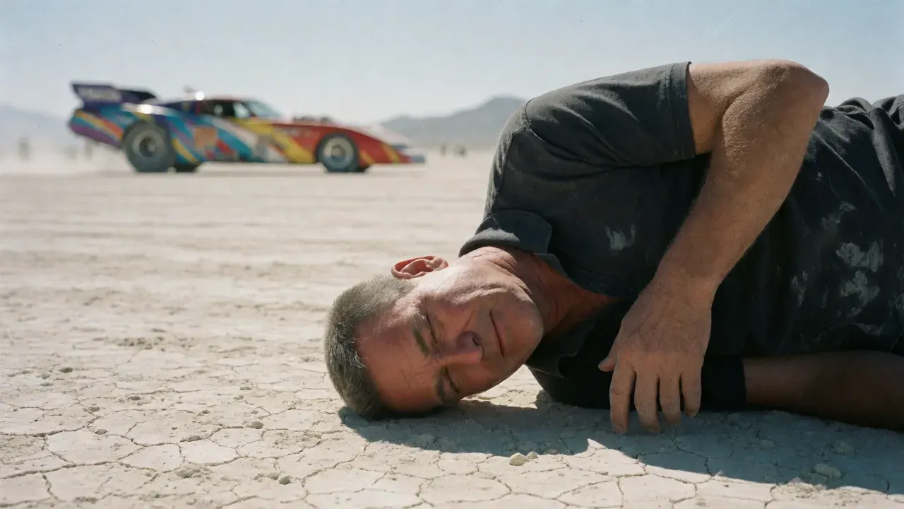 Man suffers medical emergency and dies at Burning Man festival