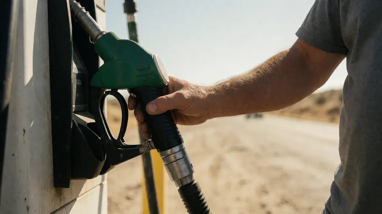 U.S. hits diesel fuel milestone as prices slam California economy from trucks to crops