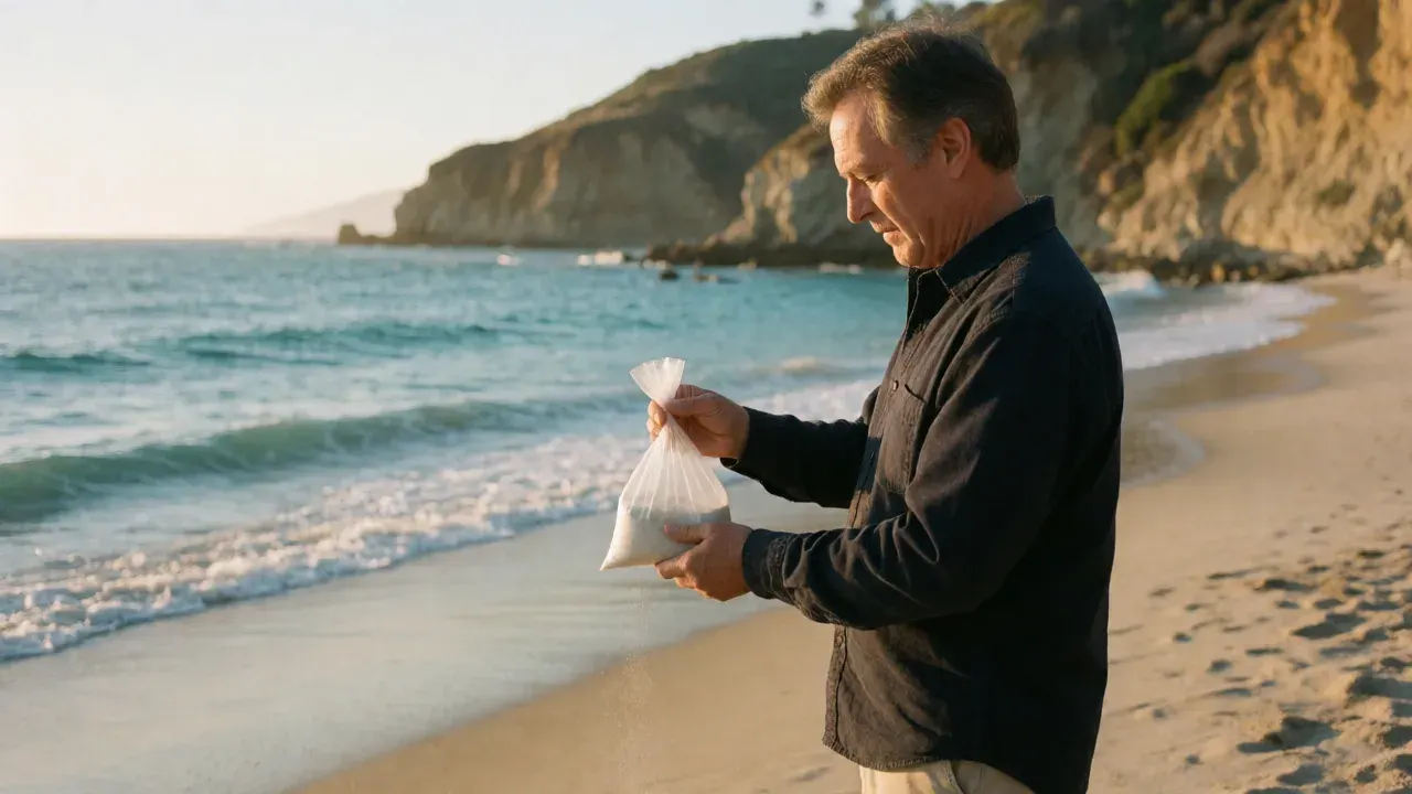 A billionaire was accused of stealing Malibu sand. Now he's donating a new beach to the public