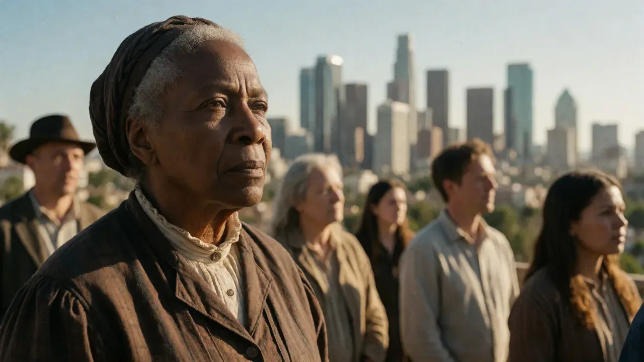 L.A. renames Pershing Square after Biddy Mason, founder of L.A.'s First AME Church