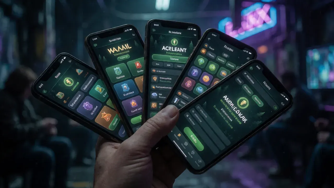 7,500 Free Coins Plus 21 Live Dealers: 5 Crown Coins Alternatives for This Weekend's Digital Frontier