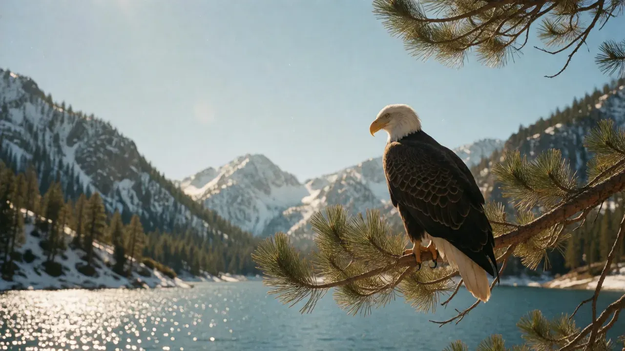 Celebrate California Wildlife Day in honor of iconic Big Bear bald eagle Jackie