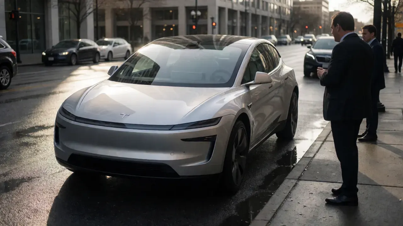 Tesla's Cybercab launch triggers federal safety probe