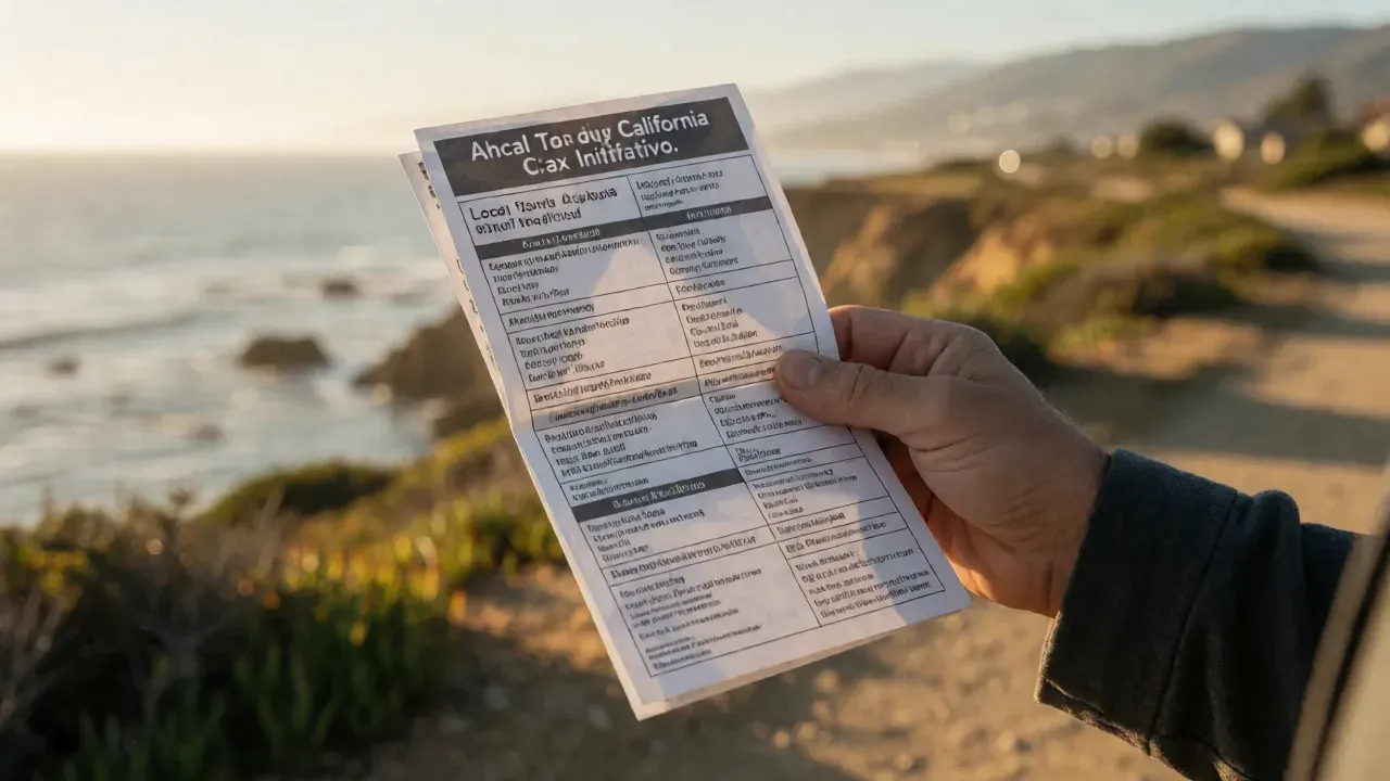 Even blue California wants lower taxes and smaller government