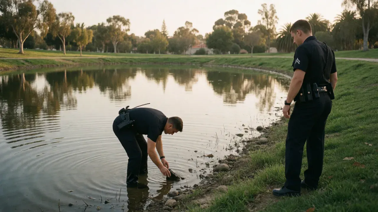 Body recovered from lake at Hollenbeck Park in Boyle Heights