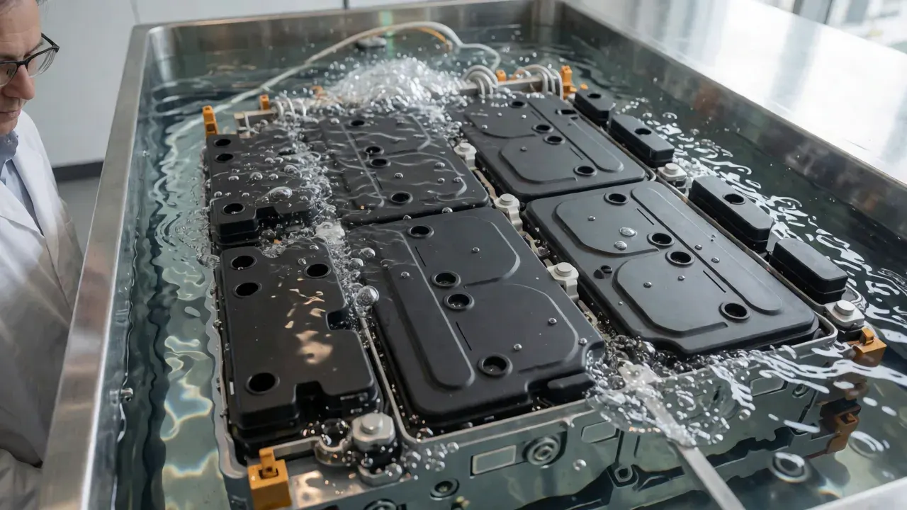 Scientists Pioneer Chemical Bath Method to Restore Aging EV Batteries Without Breaking Them Down