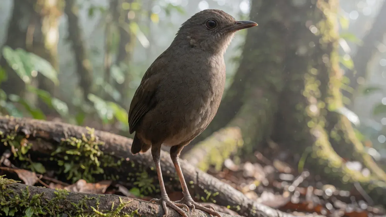 The Grey Bird That Saved Ecuador: How One Rare Species Funded a Network of 123,000 Acres and Countless New Habitats