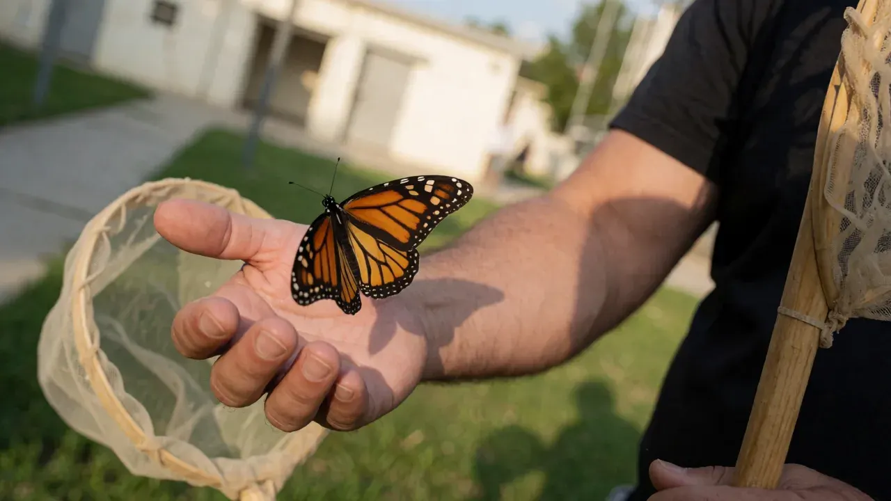 Prisoners Prove Unlikely Heroes to Monarch Butterflies Thanks to Wisconsin Correctional Program