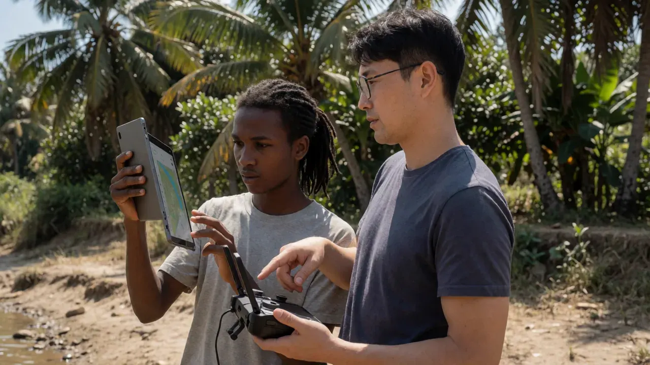 South Korea’s Drone Squad Turns Mozambique Flood Disaster into a Zero Fatalities Success Story