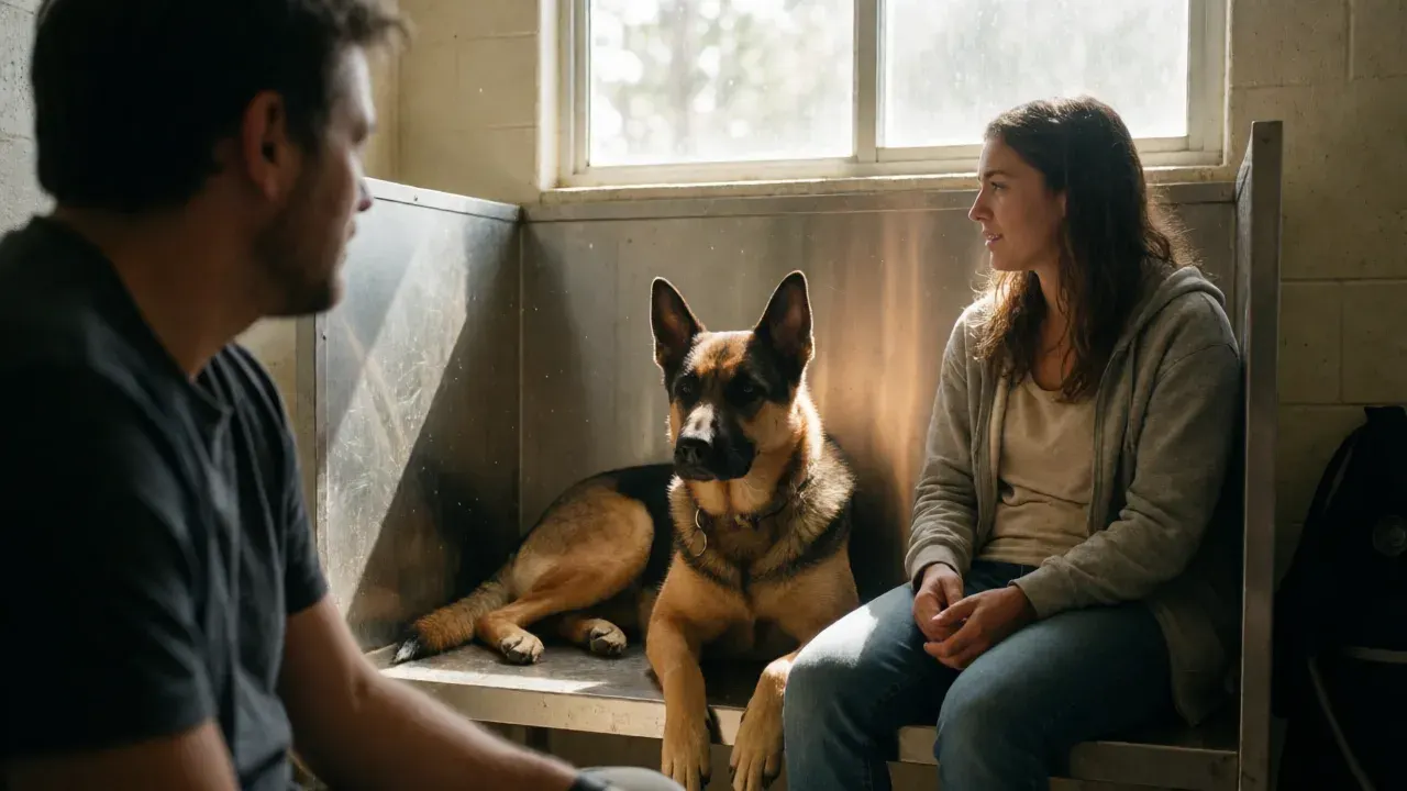 7 Months of Terror: Newsom Signs Bill to Free 'Evidence Dogs' from LA Shelters